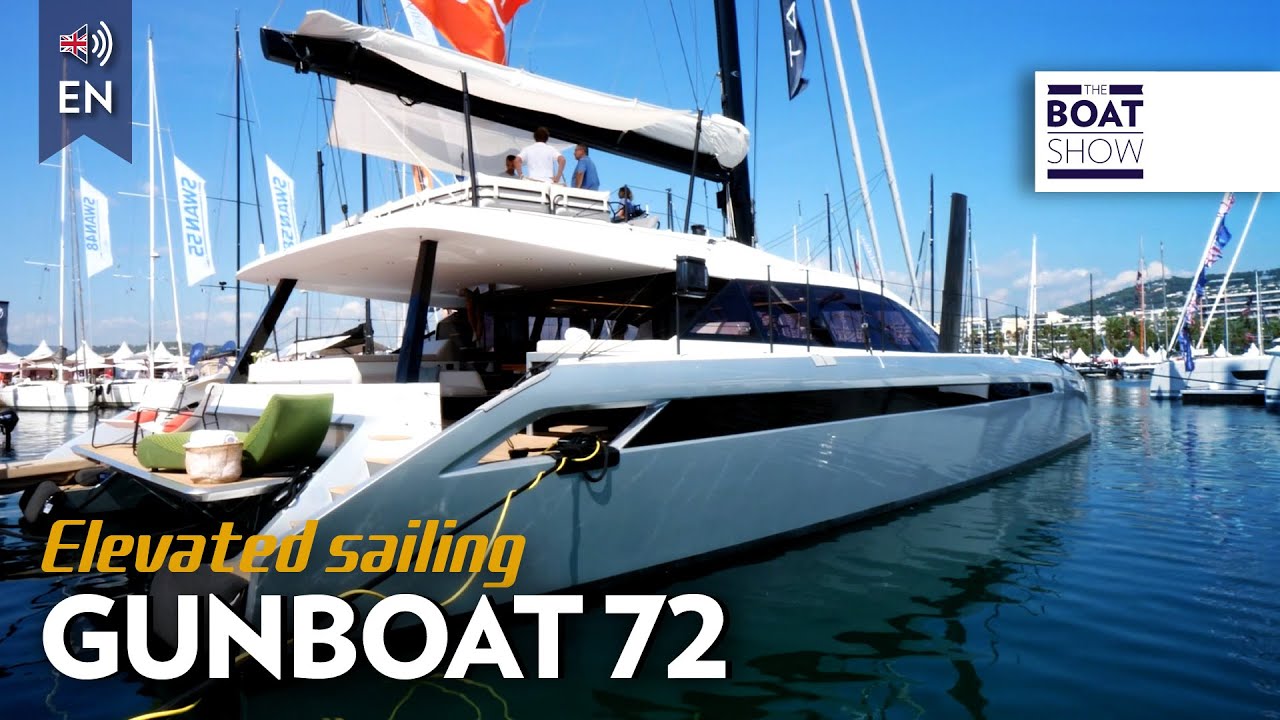 GUNBOAT 72 - Sailing Catamaran Review