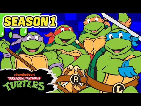 Season 1 - FULL EPISODE MARATHON 🐢 | TMNT (1987) | Teenage Mutant Ninja Turtles