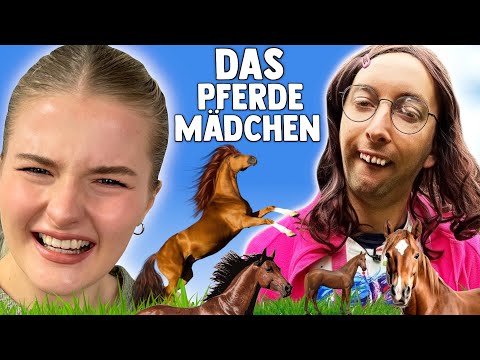 LiDiRo reagiert auf Mareike🐴 - Das Pferdemädchen #freshtorge #pferde #comedy #viral