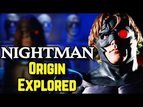 Night Man Origins - A Forgotten 90's Superhero TV Show About A Hero Who Fights Crime By Sensing Evil
