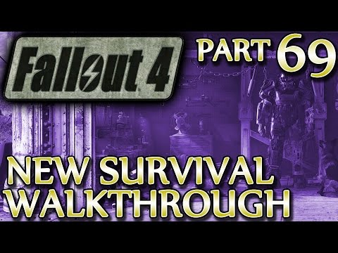 Ⓦ Fallout 4 New Survival Walkthrough ▪ Part 69: The Nuclear Option ("Peaceful" Minutemen Ending)