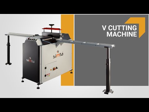 V Cutting Saw Machine