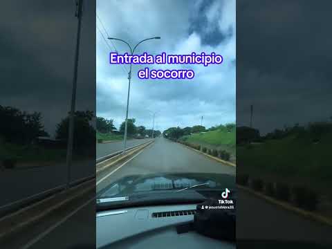 Punto de control o check point del socorro edo Guarico