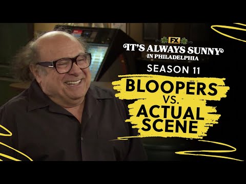 S11 Bloopers vs Actual Scene | It's Always Sunny in Philadelphia | FX