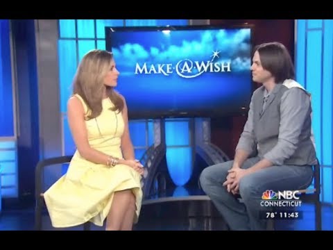 NBC Connecticut interview & performance with Charlie Scopoletti for Make-A-Wish®