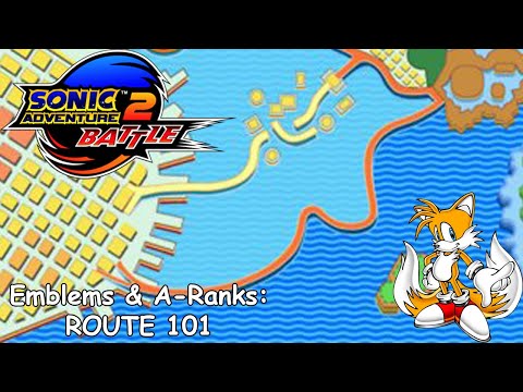 Slim Plays Sonic Adventure 2: Emblems & A-Ranks - Route 101