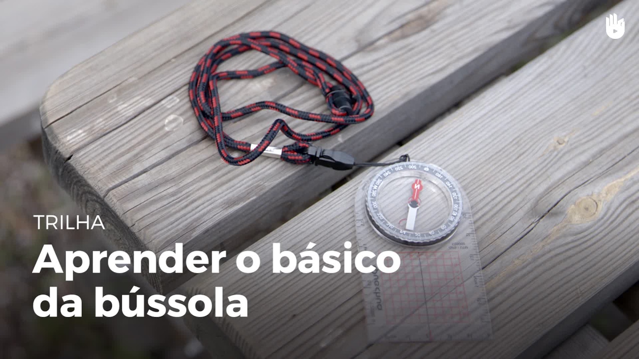 Aprender o básico da bússola Aprendendo a navegar Sikana