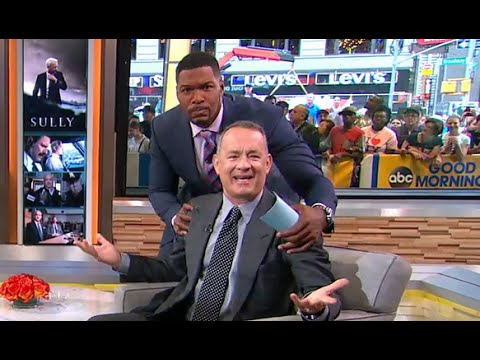 Tom Hanks Hilarious GMA Interview