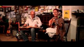 Tony Burt - Karen Jones @ the Bunker. (Resonator, Dobro, Celtic Harp, Guitar)
