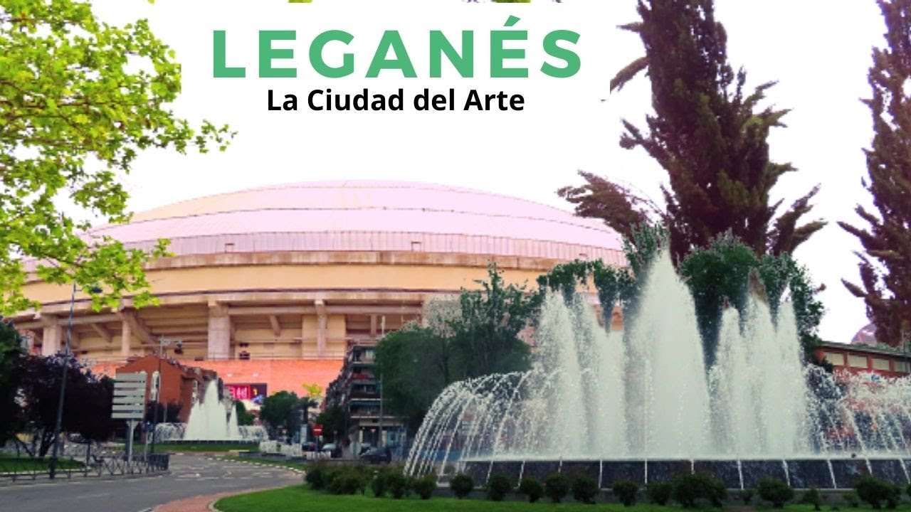 ¿Conoces #LEGANÉS, la ciudad del arte Ciudades de la Comunidad de Madrid. | Explorando con Olivier.