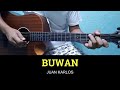 Buwan - Juan Karlos | Guitar Tutorial | Guitar Chords