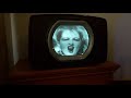 Arvin 4080T Television 1949 Playing