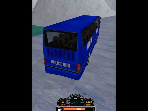 us police bus mountain drive#short
