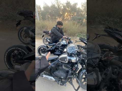 Jawa 42 bobber💥 #exhaust full system #akrapovic  #viralshort #youtubeindia #bikelife