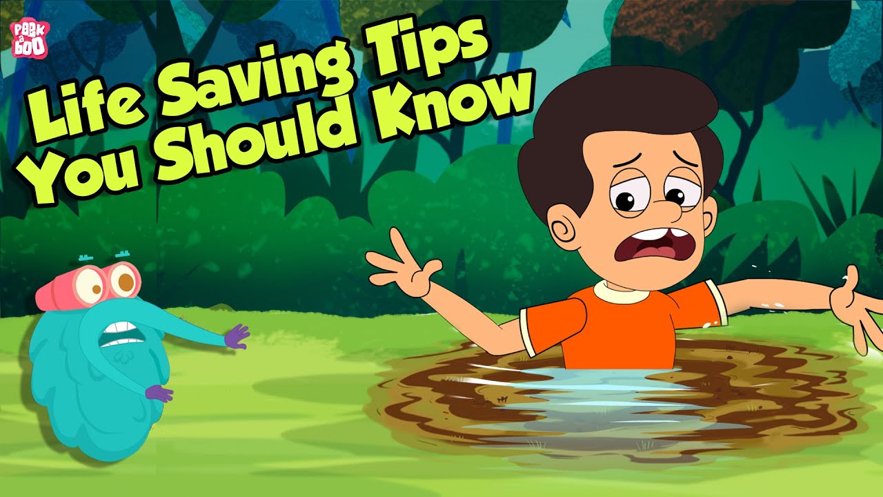 Life Saving Tips Everyone Should Know | 6 Survival Scenarios | Basic Survival Tips | Dr. Binocs Show