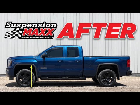 How to measure your truck for a leveling kit.
