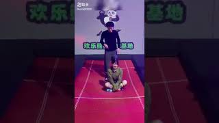 【Funny China】エチエチ?トランポリン