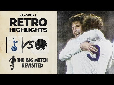 RETRO HIGHLIGHTS: Tottenham v Newcastle United | 1984/85 | The Big Match Revisited