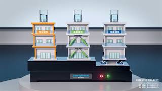 Demonstration of Seismic Effects of Building Seismic Isolation and Energy Dissipation Technologies