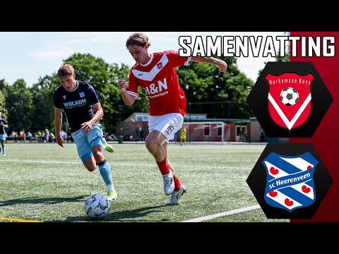 Harkemase Boys - Jong SC Heerenveen ('25/'26, oefen)