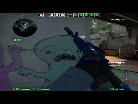 CSGO POV HEET Ex3rcice (26/19) vs Falcons (overpass) @ IEM Road to Rio 2022 Europe RMR B