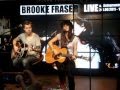Brooke Fraser - Coachella (acoustic) 