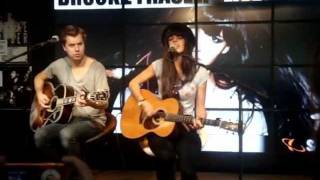 Brooke Fraser - Coachella (acoustic)