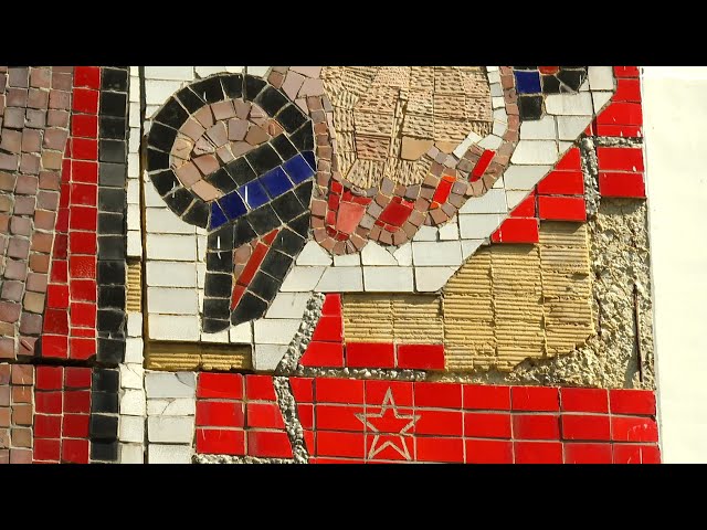 Восстановление ангарской мозаики