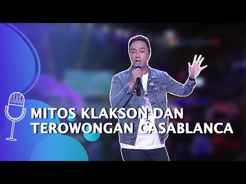 Stand Up Comedy Barry Williem: Mitos Klakson dan Terowongan Casablanca - SUCI 5