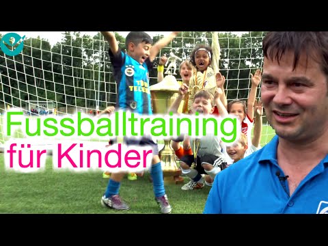 Fussballtraining für Kinder - Ein Erfahrungsbericht