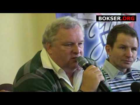 Andrzej Grajewski - Konferencja prasowa Diamond Boxing Night (2/10)