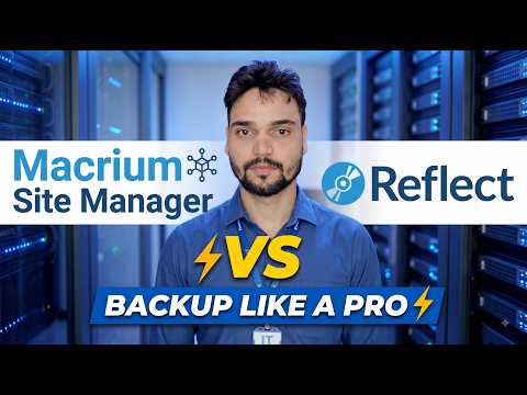 Macrium Reflect vs Site Manager 😳 Which One Should You Use?