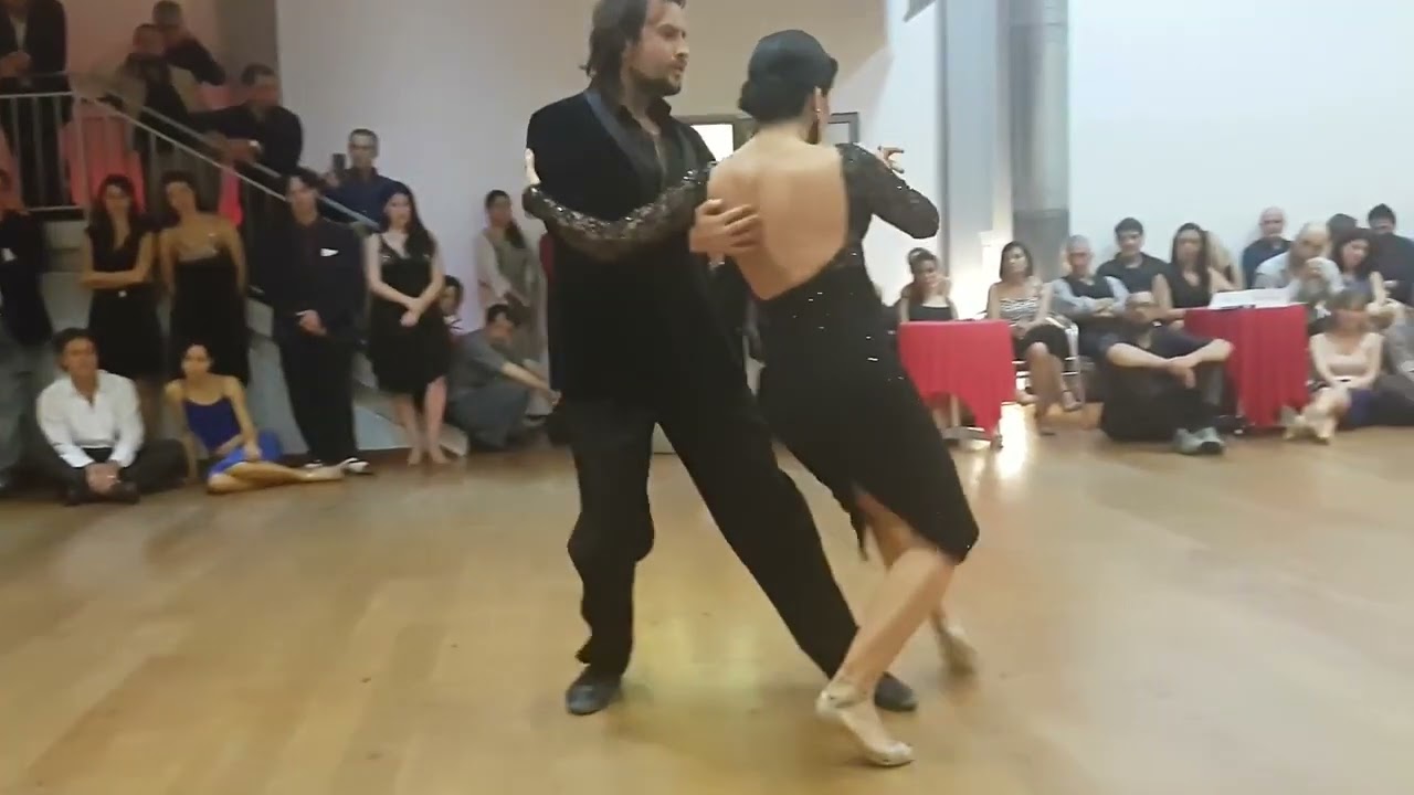 Francesca del Buono &Giampiero Cantone - Song from the secret garden - Must milonga Roma 2016