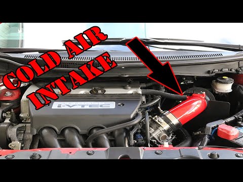 2015 Civic SI - HPS Intake Installation