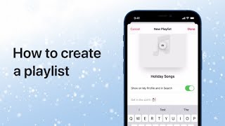 How to create a playlist on iPhone, iPad, and iPod touch — Apple Support