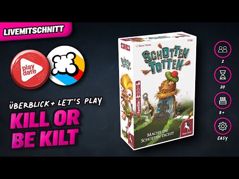 SCHOTTEN TOTTEN - Reiner Knizia - Brettspiel - Regeln & Lets Play - Board Game Arena