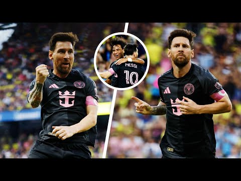 UNSTOPPABLE MESSI ! Lionel Messi's Best Performance Led The Biggest Comeback In Inter Miami History