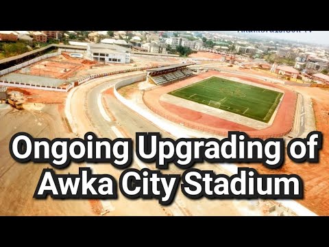 Ongoing Reconstruction Of Awka City Stadium 