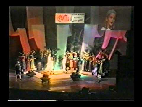 Damjana Petrovska - "SANSA ZA MIR" Tra la la 2000