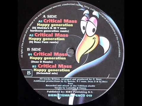 Critical Mass - Happy Generation (Extended Mix)