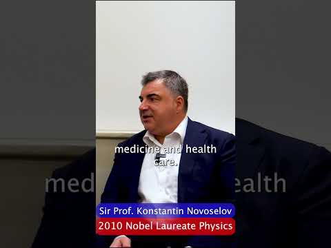 Sir Prof. Konstantin Novoselov, Nobel Laureate in Physics on FLOGEN SIPS 2022 (part 4)