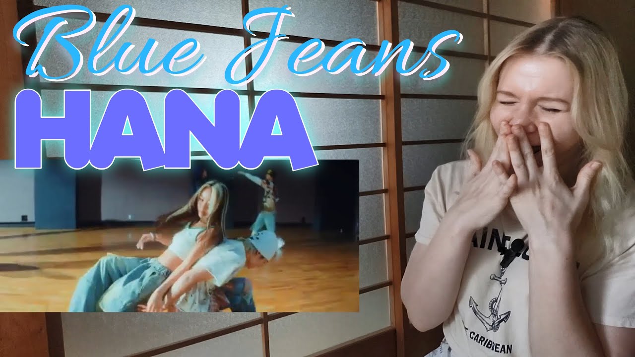 HANA - Blue Jeans |MV Reaction/リアクション/海外の反応| ヤバっヤバっヤバっヤバい！