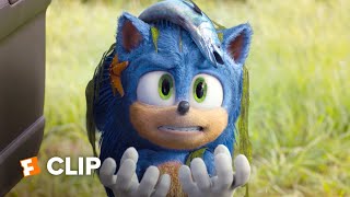 Sonic The Hedgehog Movie Clip!