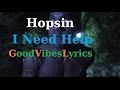 Hopsin - I Need Help Traduction Française 