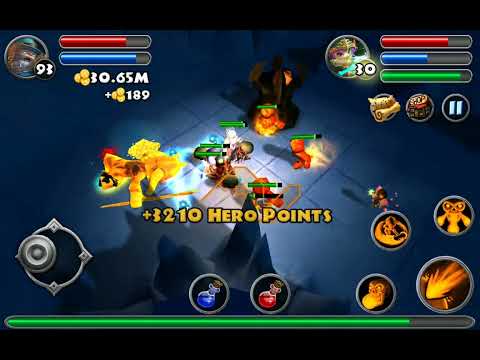 Dungeon Quest E180 Android GamePlay HD