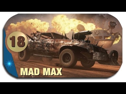 MAD MAX Gameplay german # 18 - Madenfresser -  Mad Max let´s play deutsch PC