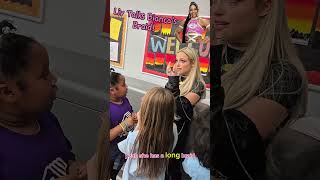 Liv Morgan tells fans Bianca Belair Whipped Her ! WITH HER BRAID! #wweworld