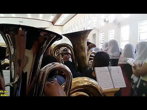 HINO 91 CCB HINÁRIO 5 / ENSAIO REGIONAL / NO ESCONDERIJO DO ONIPOTENTE - TUBA KING.