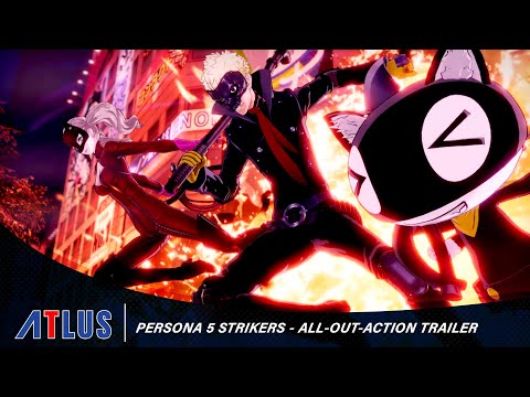 Persona 5 Strikers - All-Out-Action Trailer | PlayStation 4, Nintendo Switch, PC thumbnail