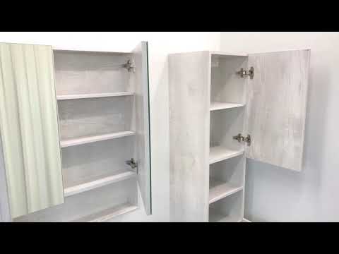 Обзор мебели для ванной комнаты Комфорти Никосия 60П Обзор мебели для ванной комнаты Комфорти Никосия 60П